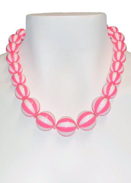 ネックレス・ペンダント Plump Candy Chain Necklace CandyNecklacePink_grande.jpg?v