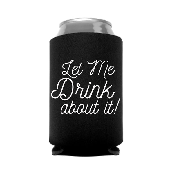 Let's Tie Up 12 oz Can Koozie – Let's Tie Up