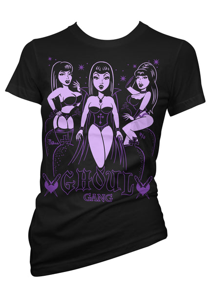 Can Glass with Lid - Ghoul Gang – She She Boutique