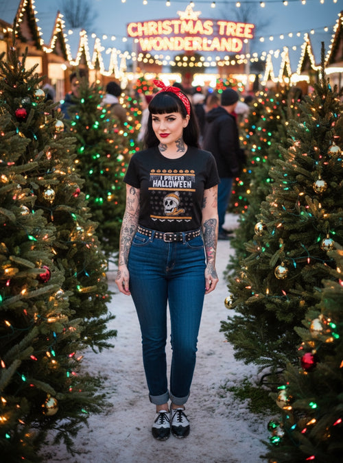 I Prefer Halloween Tee