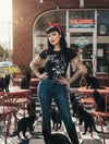 Black Cat Cult Tee