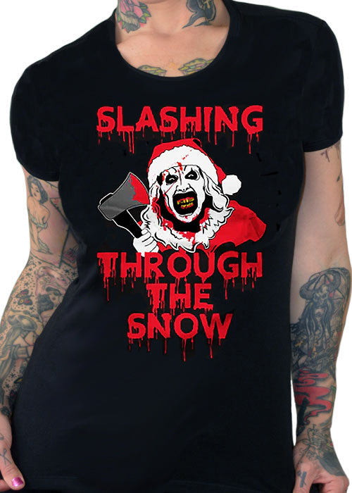 Slashing Through The Snow