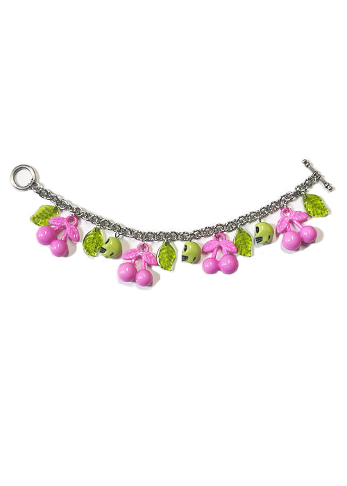 Cherry Drop Bracelet