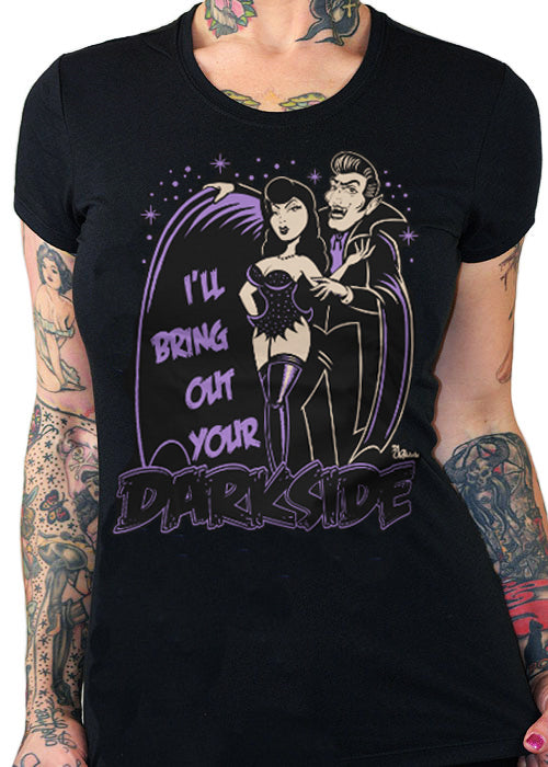 I'll bring out your darkside dracula tee by pinky star
