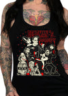 Deadman's Party Monster Horror Gothic Tank from Pinky Star