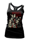 Deadman's Party Monster Horror Gothic Tank By Pinky Star