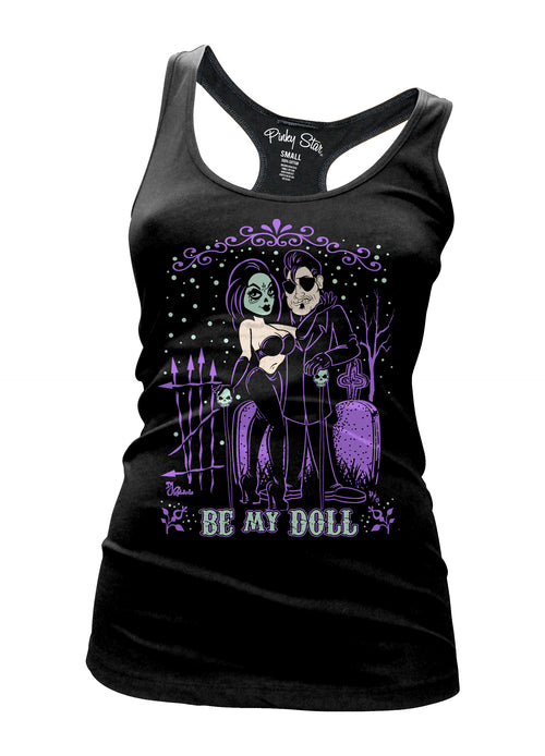be my doll day of the dead tee by pinky star