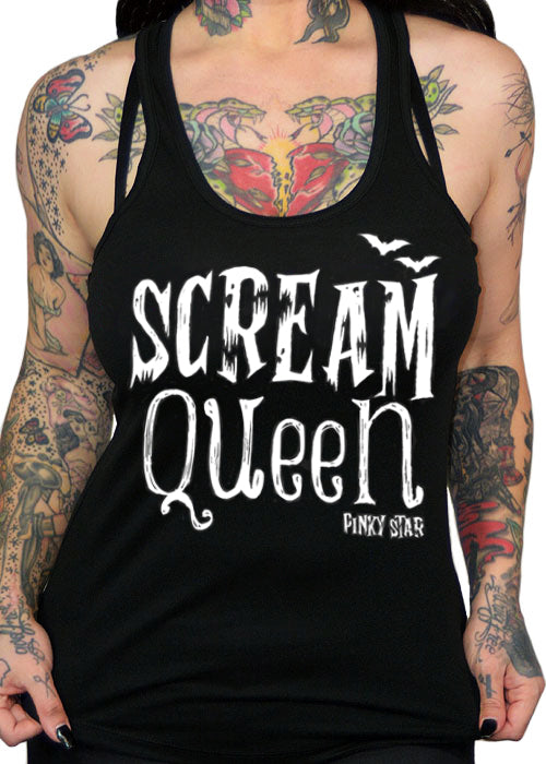 scream queen movie horror tank by pinky star