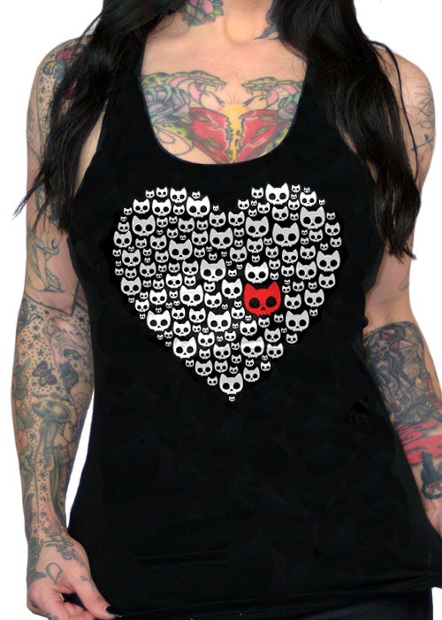 Heart Of Cats Tank