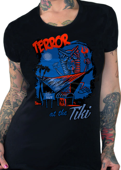 Terror At The Tiki Tee
