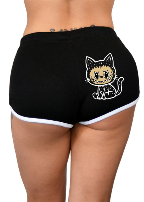 La Boo Cat Shorts