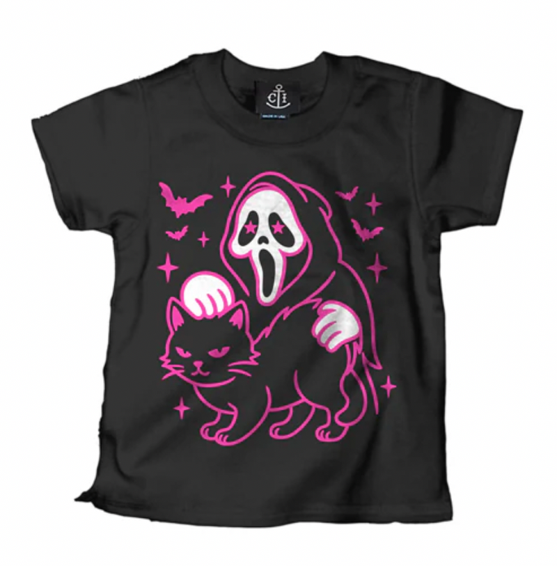 Ghosty and The Kitty Tee