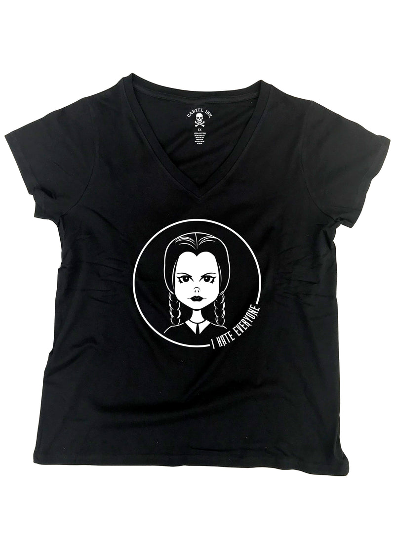 I Hate Everyone Plus Size Tee