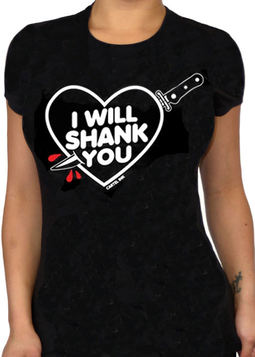 I will shank you - cartel ink - pinky star
