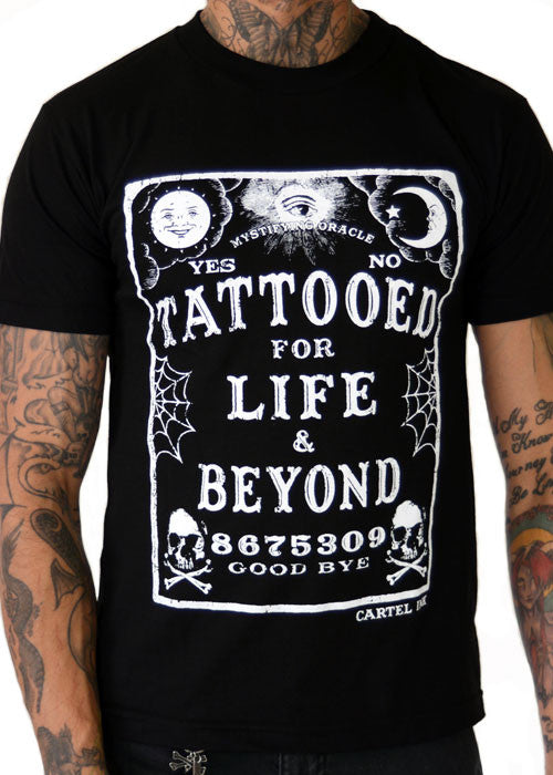 Tattooed For Life & Beyond Men's Tee