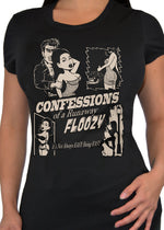 Confessions Of A Runaway Floozy Tee - Pinky Star