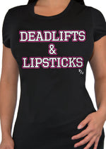 deadlifts and lipsticks - pinky star