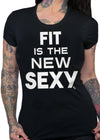 fit is the new sexy - pinky star