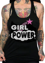 girl power star - pinky star