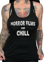 horror films and chill - pinky star