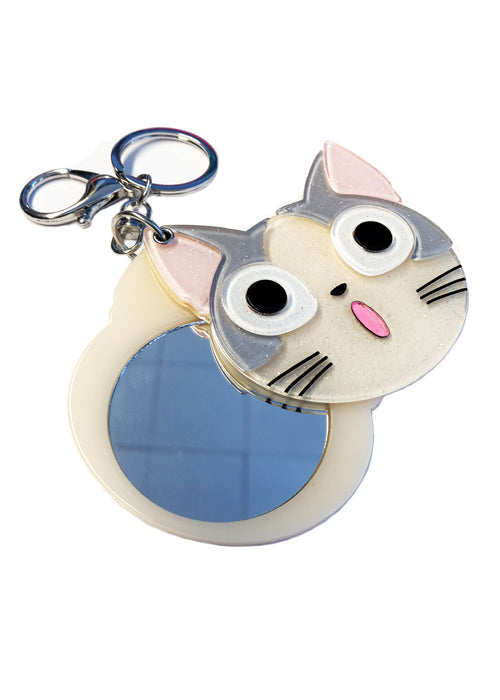 Kitty Purse and Key Pendant