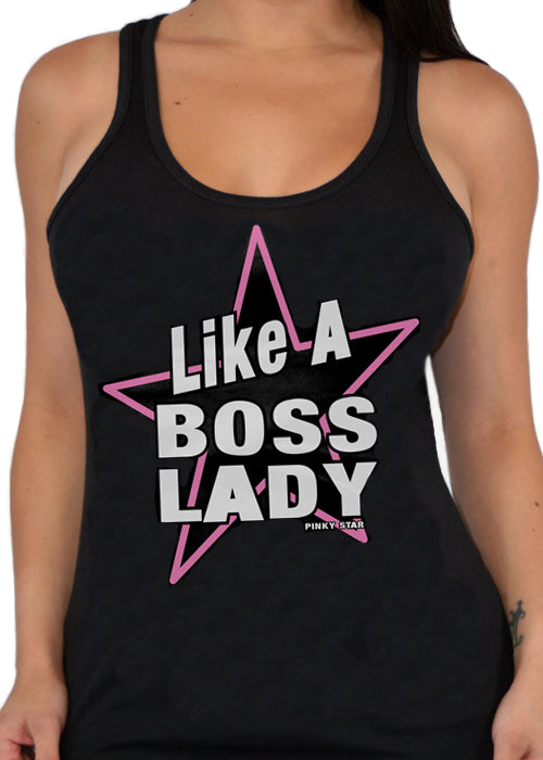 like a boss lady - pinky star