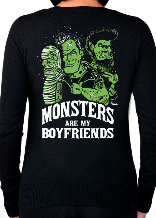 Monsters Are My Boyfriend Cardigan