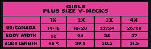 Kiss Of Death Plus Size Tee