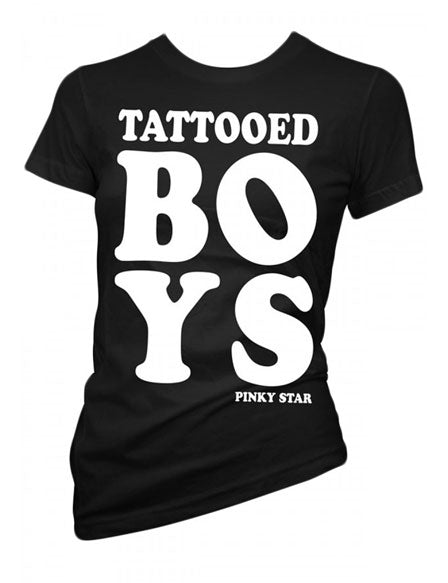 Tattooed Boys Tee