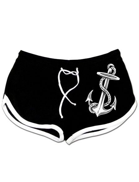 anchor shorts - PINKY STAR