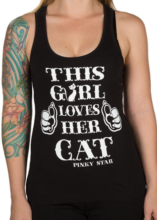 This Girl Loves Her Cat Tank Top