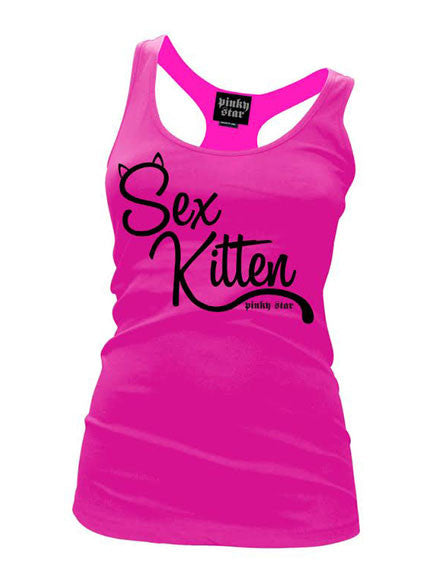 トップス 00s SEXPOTREVENGE design tanktop Sex pot revenge sexpot - Gem