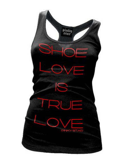 Shoe Love Is True Love Tank