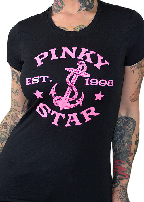 pinky star anchor