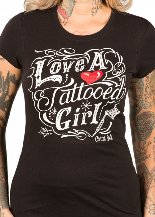 Love A Tattooed Girl Tee