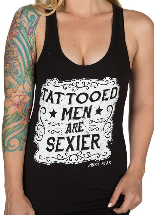 Tattooed Men Are Sexier Tank Top