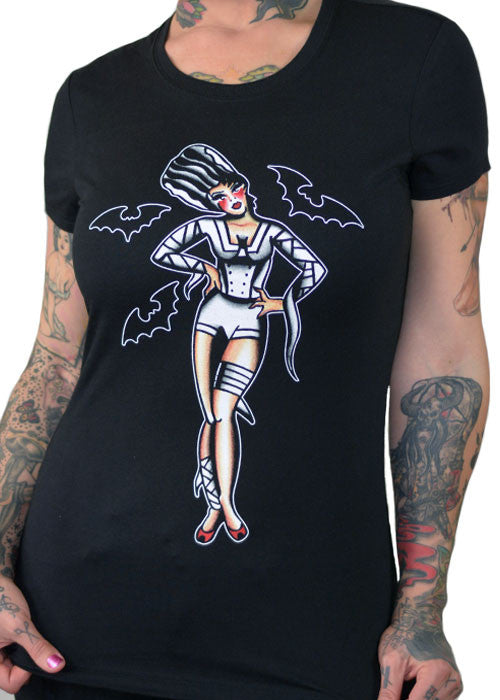 The Bride Pinup Tee