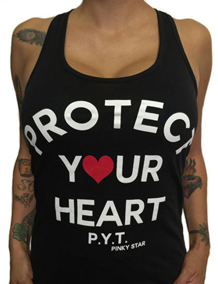 Protect Your Heart Racerback Tank Top