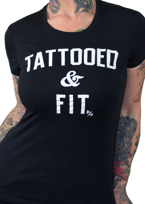Tattooed And Fit Tee