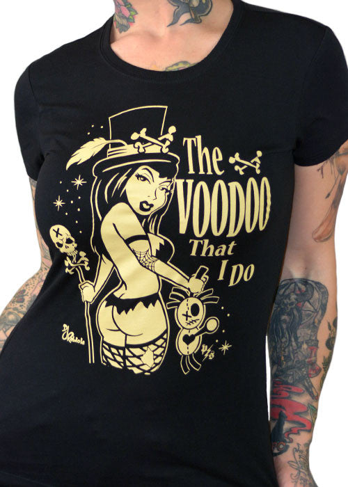 The Voodoo That I Do Tee