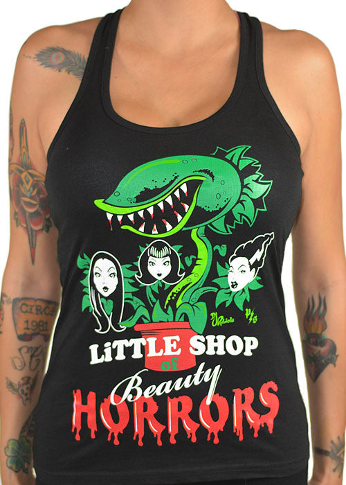 Little Shop Of Beauty Horrors Tank