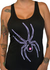 Black Widow Tank Top