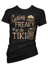 Getting Freaky At The Tiki Tee