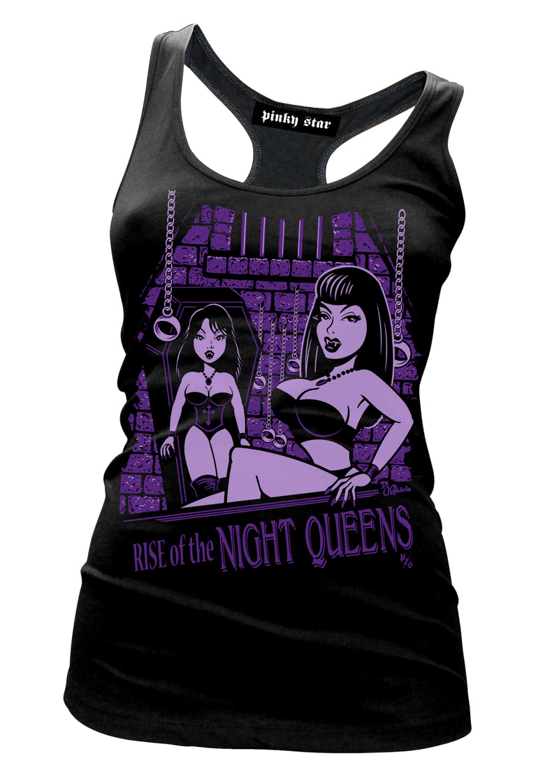 rise of the night queens - pinky star