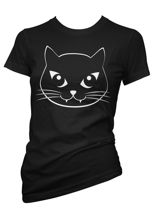 blackie kitty cat tee