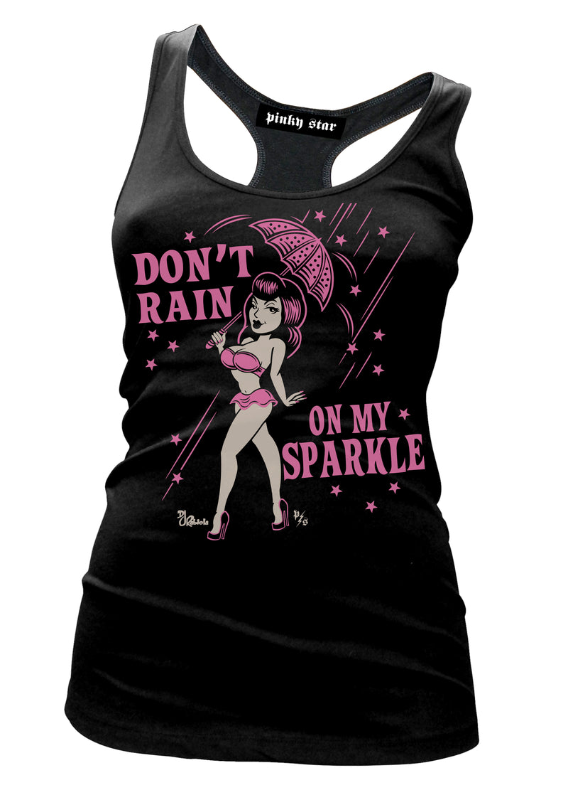 don't rain on my sparkle - pinky star