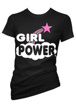 Girl Power Star Tee