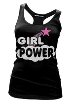 Girl Power Star Racerback Tank Top -pinky star