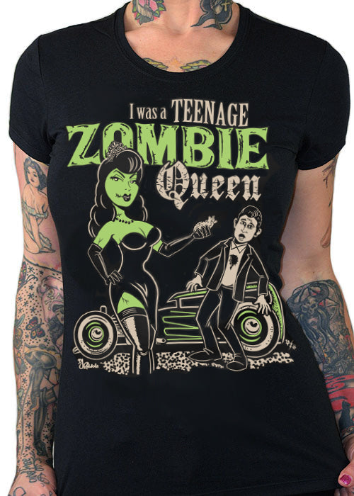 I Was A Teenage Zombie Queen - pinky star
