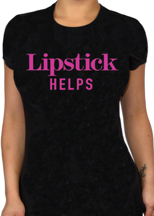 Lipstick Helps - Pinky Star